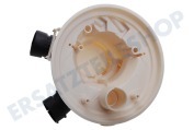 Zanussi-electrolux 1527957128 Spülmaschine Pumpensumpf inkl. kurze Schläuche geeignet für u.a. F45002, F50671, TP600N
