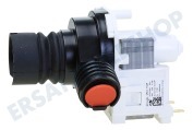 Novamatic 140000443022 Spülmaschine Pumpe Ablaufpumpe, Magnetpumpe, inkl. Gummi-Tülle und Rückschlagventil geeignet für u.a. F65020W0P, ESF6630ROK