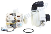 Zoppas 4055373759 Geschirrspüler Pumpe Umwälzpumpe inklusive Element geeignet für u.a. F56312W0, F96542VI0, ESL4200LO