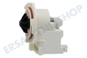 Scholtes C00272301 Spülmaschine Pumpe Abfluss, Bajonett geeignet für u.a. DIS14, LST114HA, LSF835EU