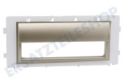 Neutral 481246038146 Spülmaschinen Türgriff Platte Griff -Silber- geeignet für u.a. GSI6497IN, GSI6556IN