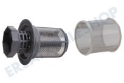 Whirlpool 10002494 427903, 00427903 Spülmaschine Filter Mikrofilter = grober Filter, dreiteilig geeignet für u.a. SGS46062 SHV5603 SGS3305