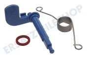 166630, 00166630 Auslöser Entspanner (von Reinigungsbehälterdeckel)