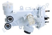 Bosch 480317, 00480317 Spülmaschine Heizelement Durchflusselement geeignet für u.a. SHE44C06UC, SL84A602UC, SHX43P15UC