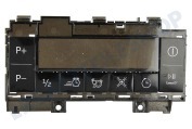 Beko 1780308700 Spülautomat Knopf Bedientasten, schwarz geeignet für u.a. DSN28420X, DFN26220X2, DFN28330W