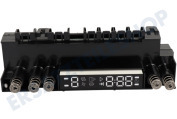 Grundig 1739190040 Spülautomat Bedienplatine geeignet für u.a. CSS52110DX, FSG62010DWNL
