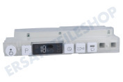 Whirlpool C00545788 Geschirrspüler Steuerelektronik Bedienplatine geeignet für u.a. WCIC3B16, DISR57H96Z