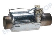 Brandt 484000000610 Spülmaschine Heizelement 2040 Watt, Zylinder, Durchfluss geeignet für u.a. GSF4862, GSF5344