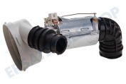 Ignis 481010518499 Spülmaschine Heizelement 2040W Zylinder-Umbausatz geeignet für u.a. ADP4451, ADG6949, ADG7555