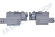 Smeg 690075070 Spülmaschinen Auszugschiene Satz Oberkorb links und rechts geeignet für u.a. STA13XL2, SNZ693S, DC134LB