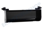 Smeg 764730237 Geschirrspülmaschine Handgriff Tür -schwarz- geeignet für u.a. DD410, DF410, LSA4547
