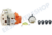 Smeg 690072402 Geschirrspülmaschine Pumpe Zirkulation geeignet für u.a. LSA14X7, DF6FABX, BLV1AZ
