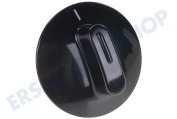 Zanussi 1523165114 Geschirrspülmaschine Knopf Schwarz geeignet für u.a. ID6245X, ID6345,