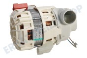 Zoppas 4055070025 Geschirrspüler Pumpe Umwälzpumpe geeignet für u.a. ZDU112X, VA6111LT