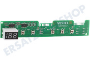 Inventum 30401000277 Geschirrspülautomat Leiterplatte und Anzeige geeignet für u.a. IVW6008A/03, IVW6015A/01