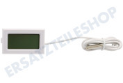Universeel Digitales Tiefkühlschrank Thermometer -50 bis +110 Grad geeignet für u.a. Gefrierschränke, Kühlschränke