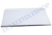 Husqvarna 2651087054 Gefrierschrank Kühlschrank Glasablage, komplett geeignet für u.a. SCE81821FS, SCB51821LS