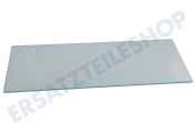 Zoppas 2249087046 Kühlschrank Glasplatte über der Gemüseschublade geeignet für u.a. SDS51400S1, SDS61400S0