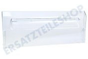 Zanker 2244072175 Klappe Kühlschrank Klappe transparent geeignet für u.a. KBF11401, PBB25430, KBB29001