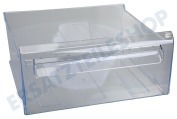 Zoppas 2063996215 Kühlschrank Gefrier-Schublade Transparent, 7902, 429X1 geeignet für u.a. LUB1AF19W, ZUAN19FW