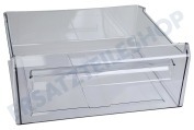 Electrolux 2247137223 Tiefkühltruhe Gefrier-Schublade Transparent geeignet für u.a. ABE87211AF, ABB672F1AS