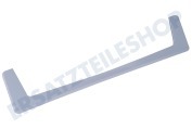 Indesit 114618, C00114618 Tiefkühler Leiste von Glasplatte, Vorderseite geeignet für u.a. BAAN12