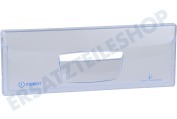 Ariston-Blue Air 140892, C00140892 Kühlschrank Blende Klappe von  Gefrierfach 43cmx15.5cm geeignet für u.a. UFAN300, UFAN400