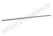Bauknecht 480131100225 Kühlschrank Leiste Von Glasplatte  -grau- 47 cm geeignet für u.a. KVI1604A, KRIE3004A