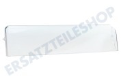 Hanseatic 481010470889 Kühlschrank Klappe Butterfach transparent geeignet für u.a. KVI8122