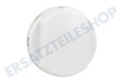 Ignis 481241078172 Eisschrank Knopf für Thermostat -weiß- geeignet für u.a. KRI1800A, ARC3530