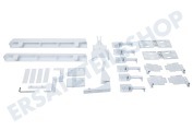 Siemens 750266, 00750266  Befestigungssatz Für Einbau-Kühlschrank geeignet für u.a. KI85NAF30, KIS86KF31, KI72LAD30