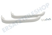 Alternative 00369542 Gefrierschrank Handgriff 30.5cm Weiß gebogen geeignet für u.a. KGV2605/01,KGV3120/02