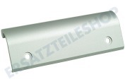 Bosch 482158, 00482158 Kühlschrank Handgriff 15 cm Metall, silbergrau geeignet für u.a. KF20R40, KFL2440 / 33