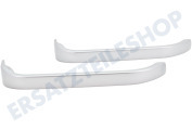 Alternatief 00369551 Gefrierschrank Handgriff 30,5 cm Grau gebogen geeignet für u.a. KGE7007,KGE72420/01