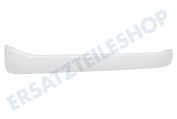 Bosch 369547, 00369547 Kühlschrank Handgriff weiß gebogen 31,5 cm geeignet für u.a. KGE 3442102, KGV 3240001