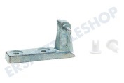 Crolls 416436, 00416436 Gefrierschrank Scharnier Mitte, Metall geeignet für u.a. KS28V320, KG38S320, KG32S320