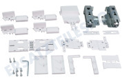 Neff 12031903 Kühlschrank Scharnier Set, Soft-Close geeignet für u.a. GI11VAD4003, G5624X608