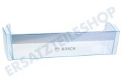 Bosch 11005384 Eiskast Flaschenfach Transparent geeignet für u.a. KIV77VF30, KIV86VS30G, KIL22VF30
