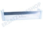 Bosch 11004945 Eiskast Flaschenfach Durchsichtig geeignet für u.a. KSW36PI30, KSF36PW30, KSV36BI304