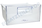 Zoppas 4055954376 Kühler Gefrier-Schublade Transparent, Mitte / Oben geeignet für u.a. ZRB329W, ZRB629W