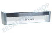 Bosch 743239, 00743239 Kühlschrank Flaschenablage Transparent geeignet für u.a. KIS77AD30