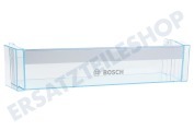Bosch 704751, 00704751 Kühlschrank Flaschenfach Transparent 123 x 470 x 100 mm geeignet für u.a. KGV33NL20, KGV36NW20S