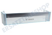 Bosch 704760, 00704760 Gefrierschrank Flaschenfach Transparent 470x120x100mm geeignet für u.a. KGE36AL40, KGE39AI40