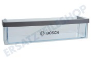 Bosch 671206, 00671206 Kühlschrank Flaschenablage Transparent 435x115x105mm geeignet für u.a. KFR18E51, KIL38A51