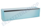 Siemens 433887, 00433887 Kühlschrank Flaschenablage Transparent blau geeignet für u.a. KI32V90001, KF16L44001