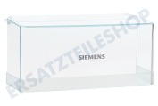Siemens 265198, 00265198 Tiefkühlschrank Klappe Butterfach transparent geeignet für u.a. KF20R40, KI16L4042