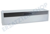 Siemens 447353, 00447353 Kühlschrank Flaschenablage Transparent 415x115x100mm geeignet für u.a. KI18LA60, KI28SA50