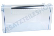 Siemens Tiefkühlschrank 448673, 00448673 Gefrierschrank Schublade Transparent geeignet für u.a. KIS34A5101, KIV34S8001