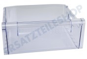 Constructa 661545, 00661545 Kühlschrank Gefrier-Schublade Transparent geeignet für u.a. CE6124203, CE6124303