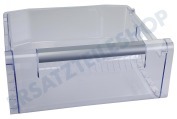Neff 449004, 00449004 Kühlschrank Gefrier-Schublade Transparent mit Griff geeignet für u.a. K4254X7GB03, K4254X6GB01
